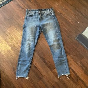 Lucky brand Ava Crop jeans